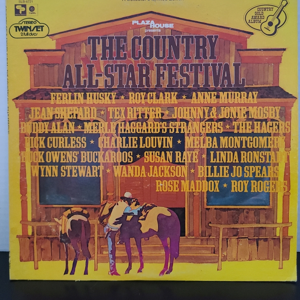 Country Stars Vinyl